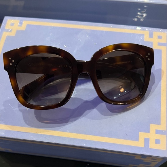 Celine Accessories - Celine Brown Sunglasses
